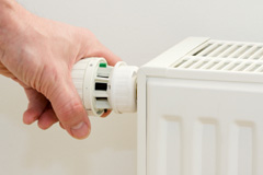 Hunton central heating installation costs