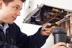 only use certified Hunton heating engineers for repair work